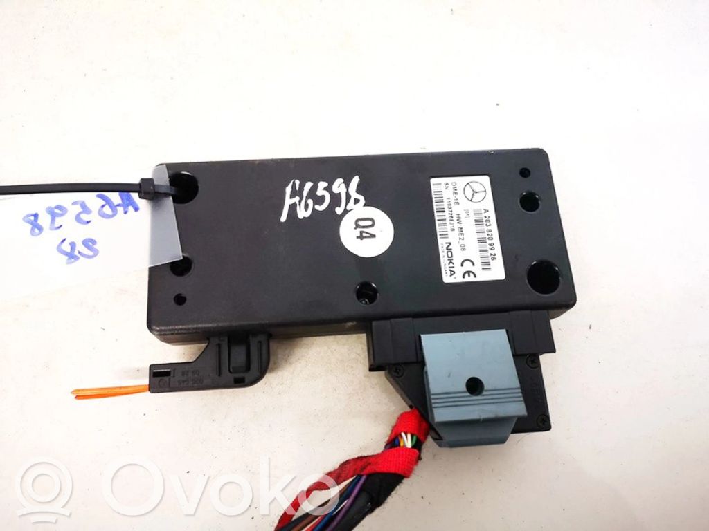 Mercedes-Benz C W203 Alte unități/module de control 