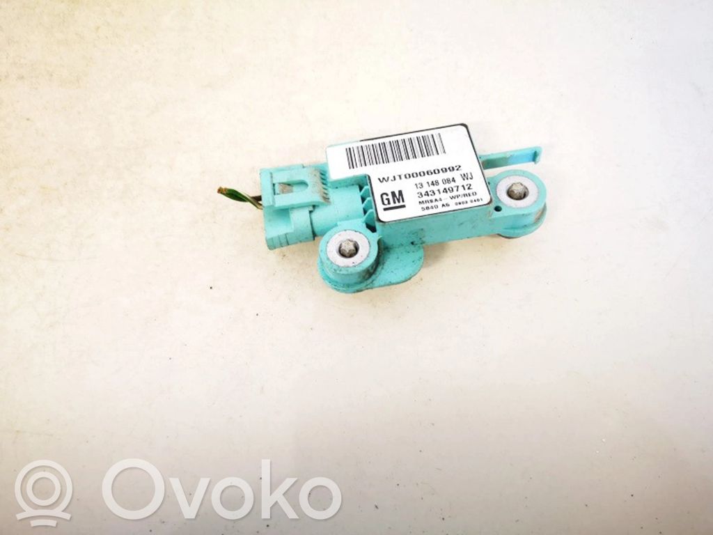 Opel Meriva A Sensore d’urto/d'impatto apertura airbag