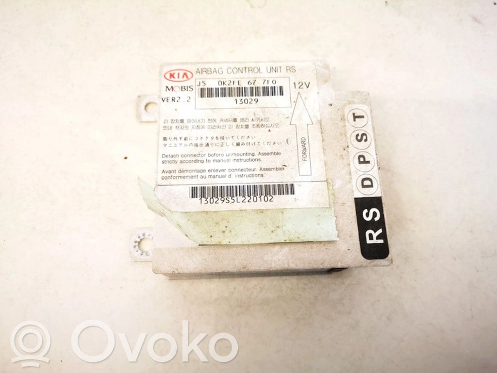 Unidad de control/módulo del Airbag   0K2FE677F0,0K2FE677F0