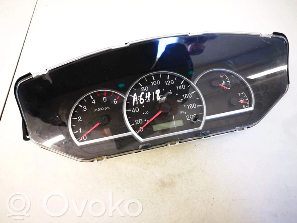 KIA Carens I Speedometer (instrument cluster) 