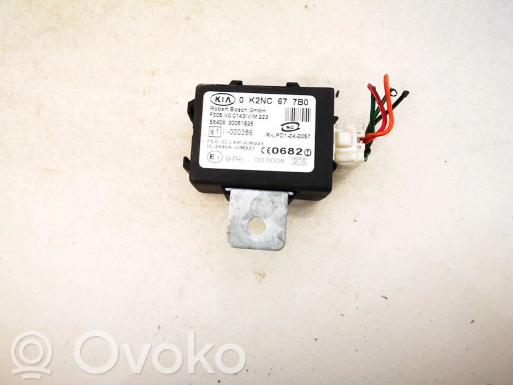 KIA Carens I Centralina/modulo immobilizzatore 