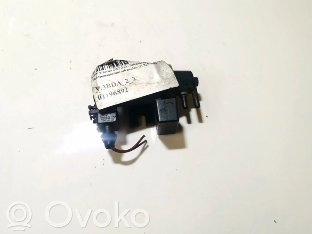BMW 7 E65 E66 Solenoid supapă turbosuflantă