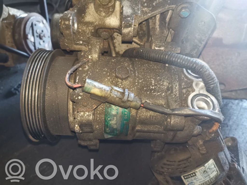 Ilmastointilaitteen kompressorin pumppu (A/C)