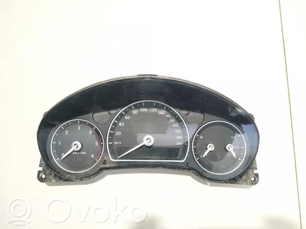 Saab 9-3 Ver2 Tachimetro (quadro strumenti) 