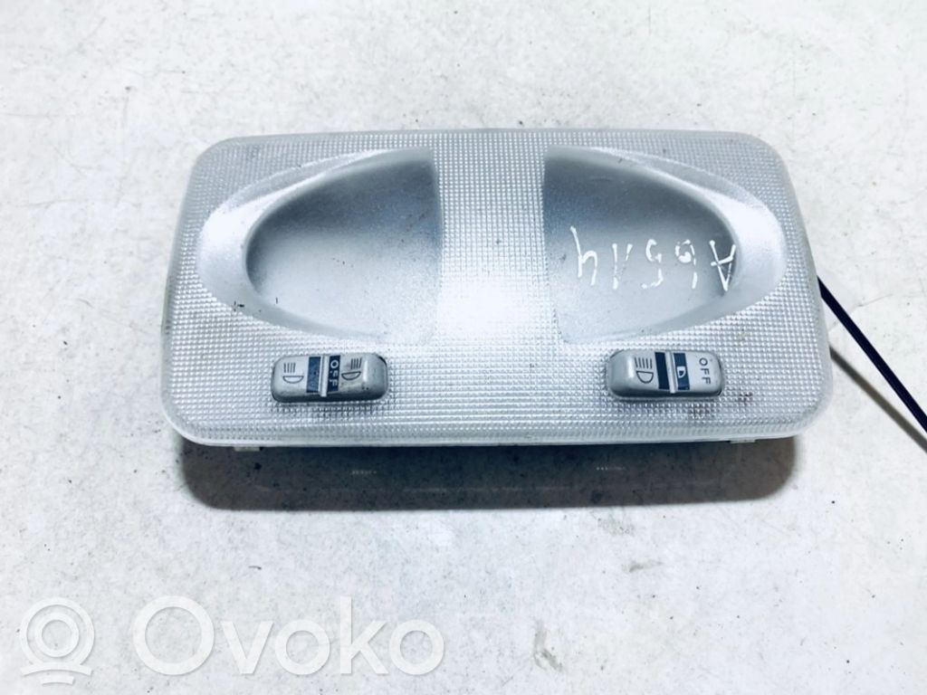Fiat Punto (188) Illuminazione sedili anteriori 