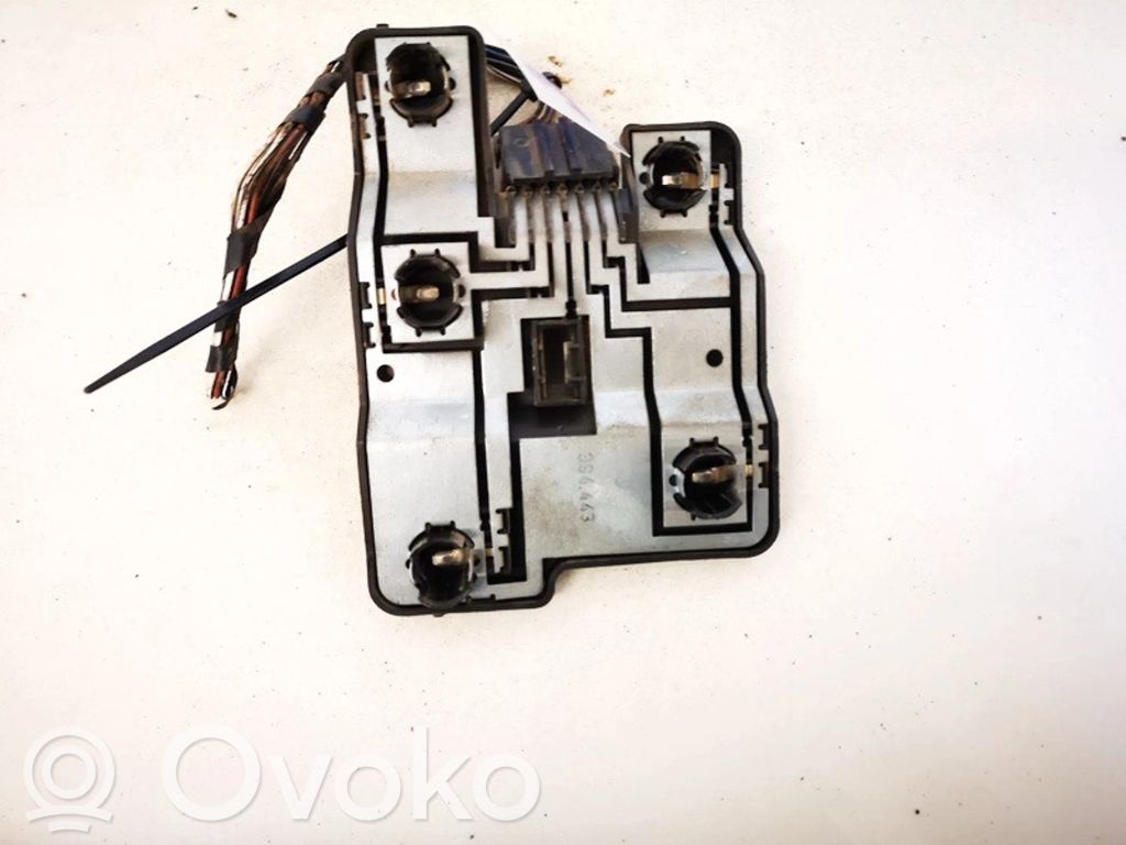 Opel Astra F Wkład lampy tylnej 