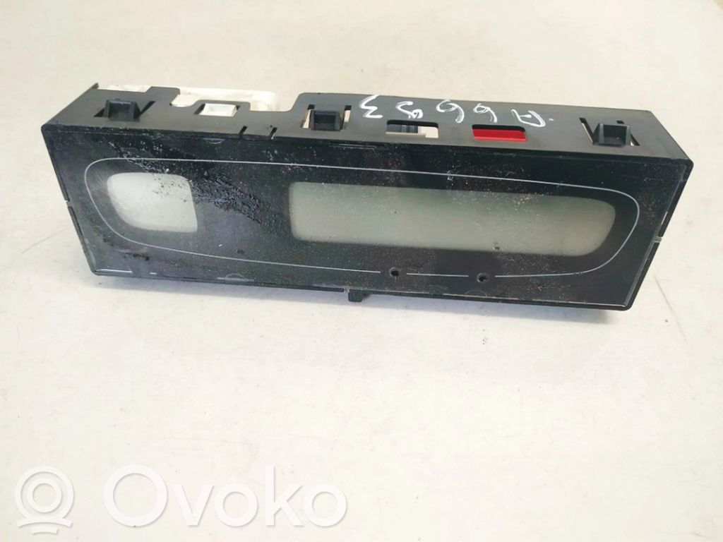Renault Laguna II Ecran/afișaj/ecran mic 