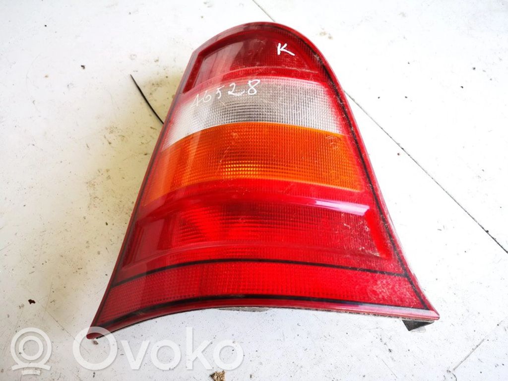 Mercedes-Benz A W168 Luci posteriori