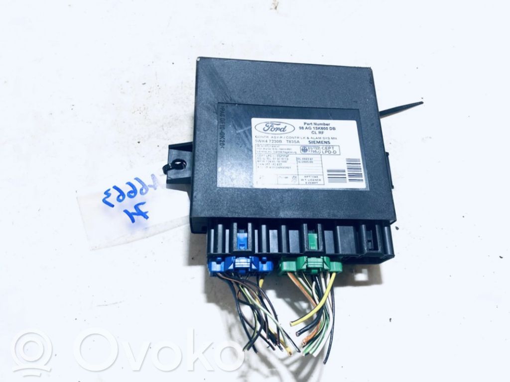 Módulo de confort/conveniencia   98AG15K600DB,5WK47230B,5WK47230B,98AG15K600DB,T83SA