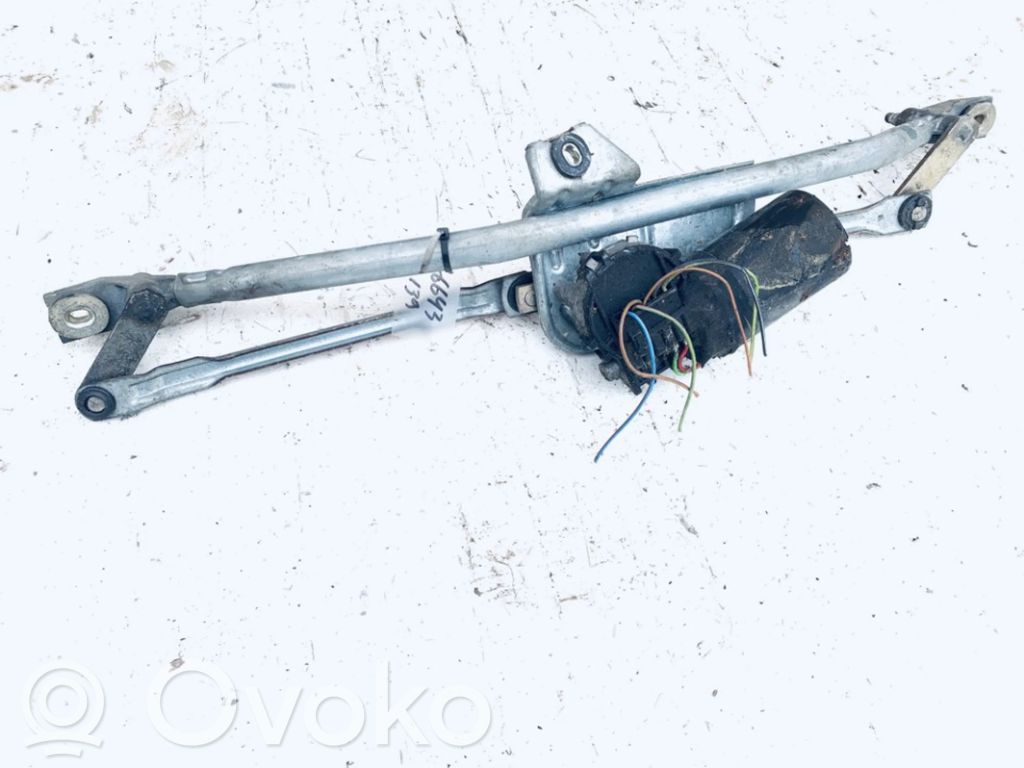 Audi A4 S4 B5 8D Tiranti e motorino del tergicristallo anteriore