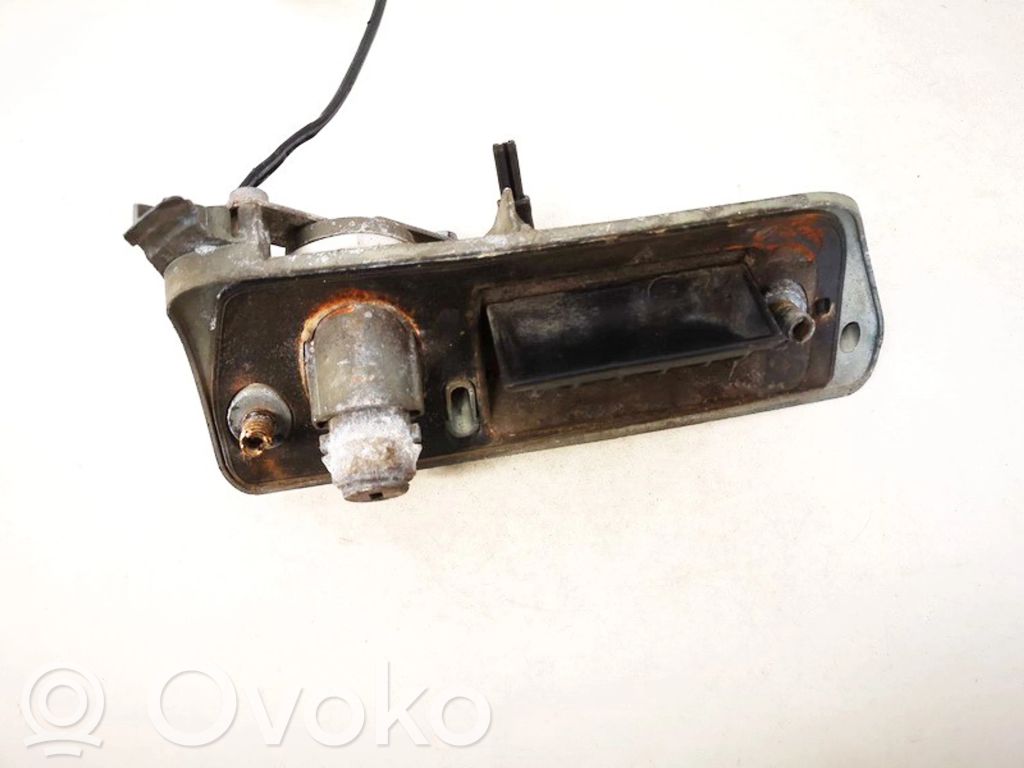 Volkswagen Caddy Uchwyt / Rączka zewnętrzna otwierania klapy tylnej / bagażnika 
