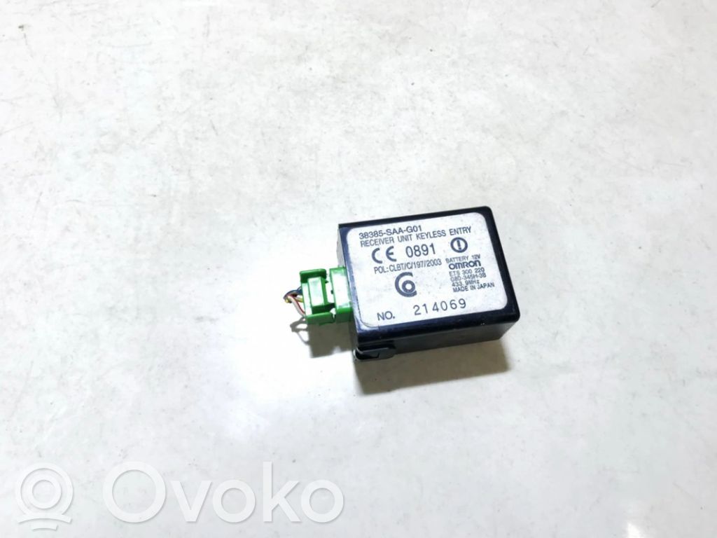 Ajonestolaitteen ohjainlaite/moduuli   38385SAAG01,38385SAAG01