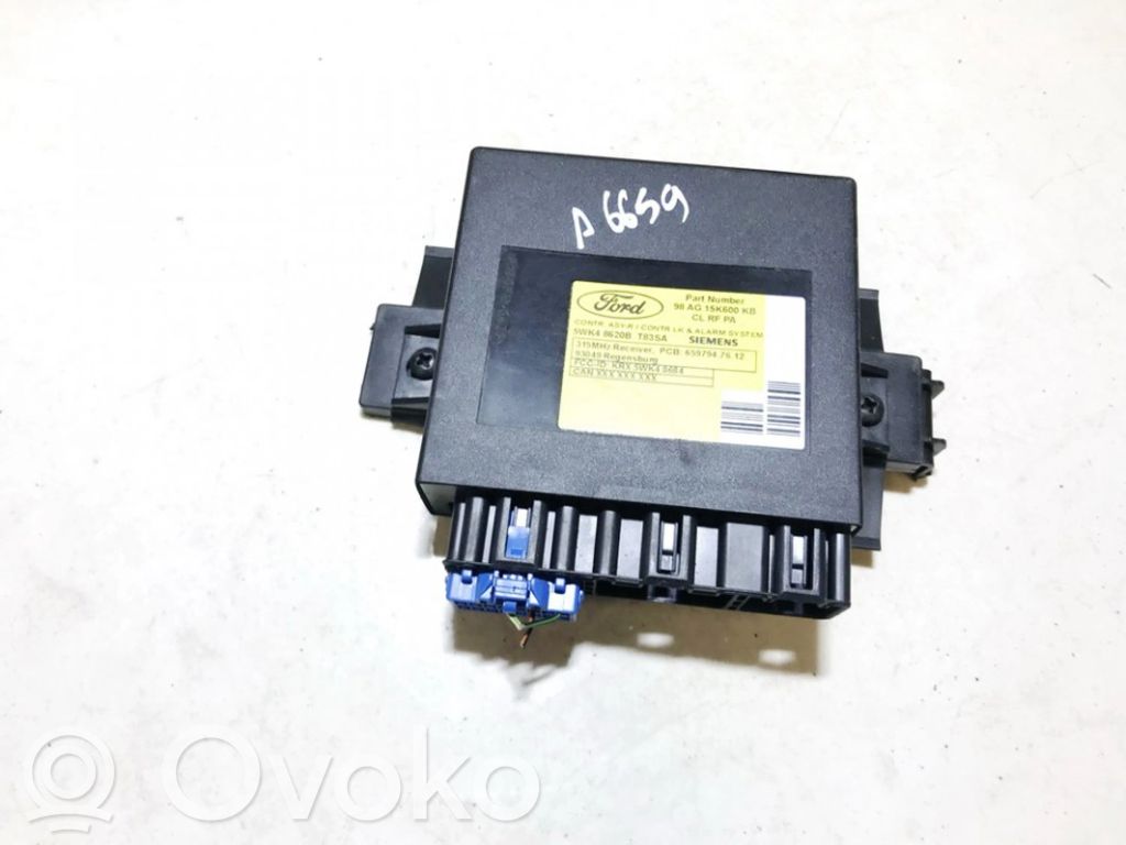 Module confort   98AG15K600KB,5WK48620B,5WK48620B,98AG15K600KB
