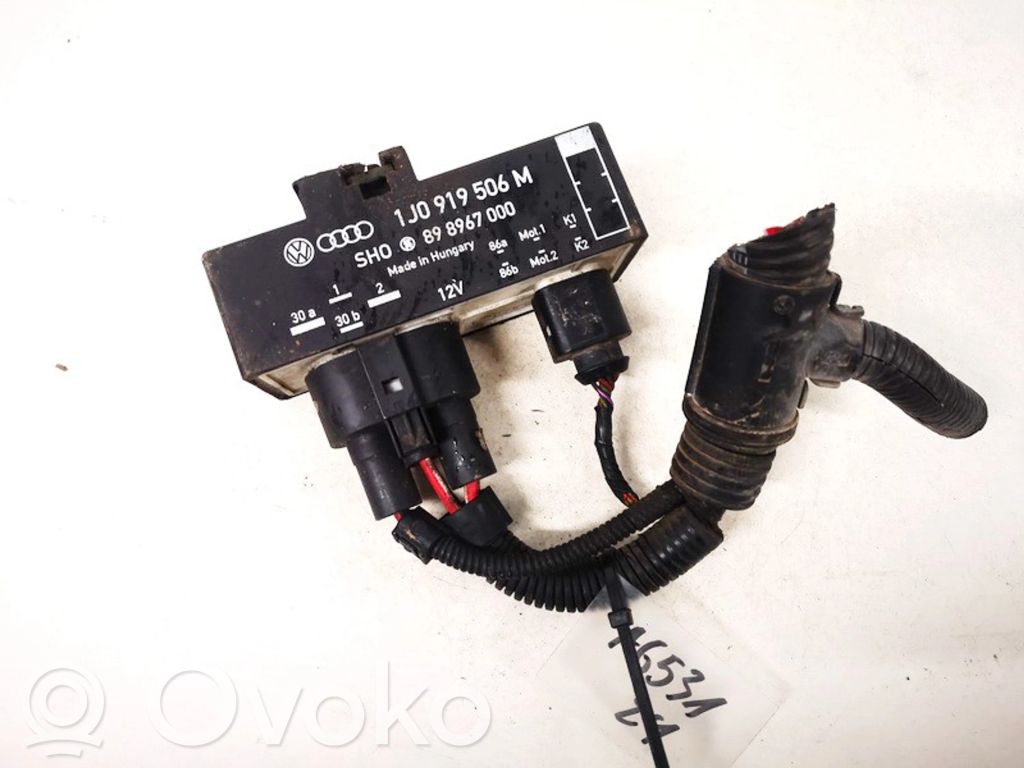 Skoda Fabia Mk1 (6Y) Relais de ventilateur de liquide de refroidissement
