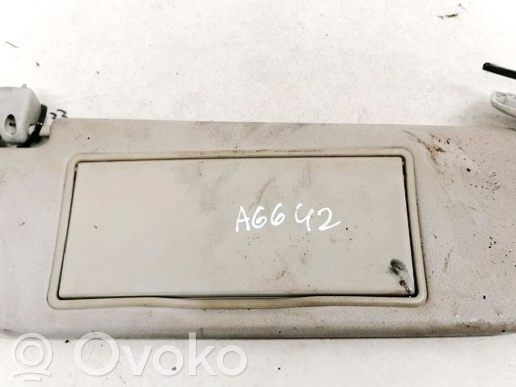 Opel Vectra B Sun visor 