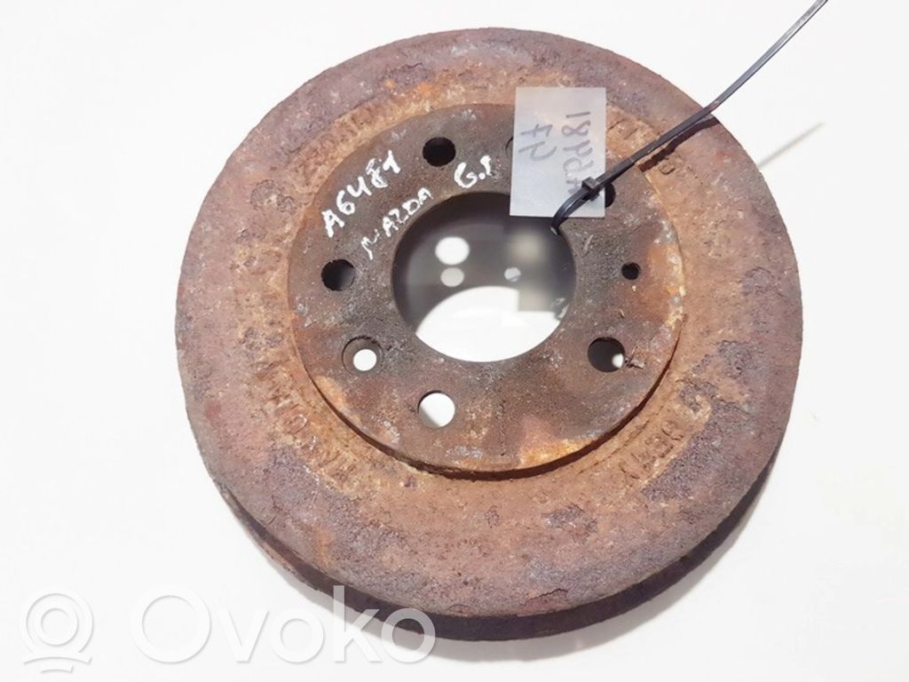 Mazda Premacy Bremstrommel hinten 