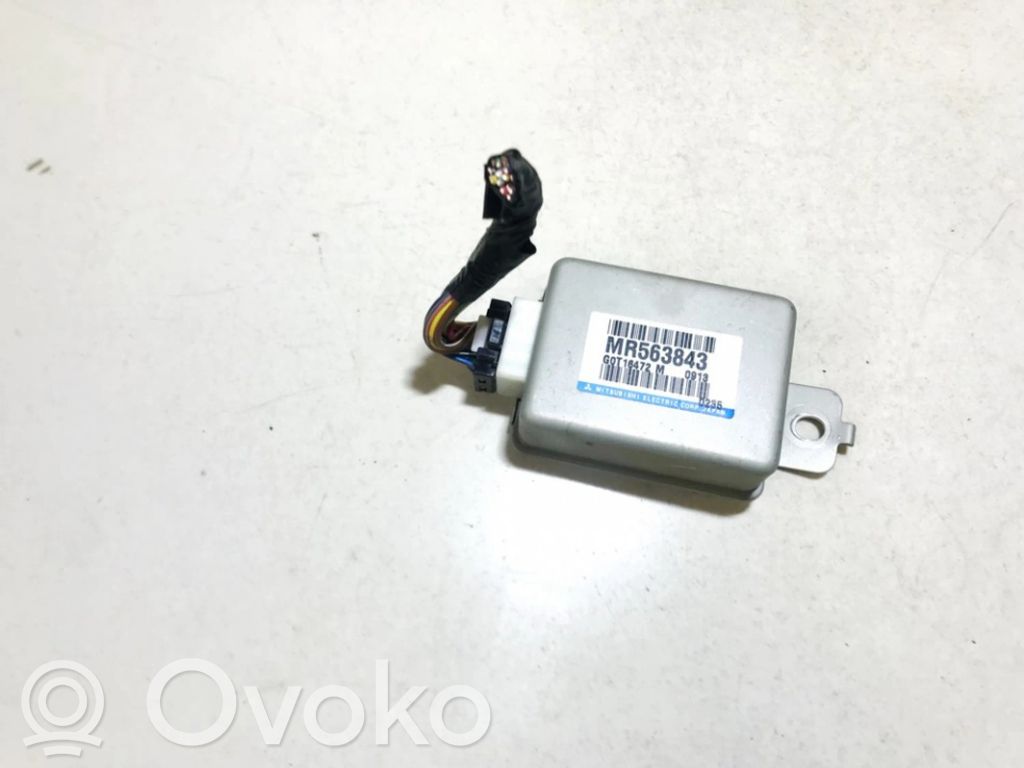Other control units/modules   MR563843,G0T16472M,G0T16472M,MR563843