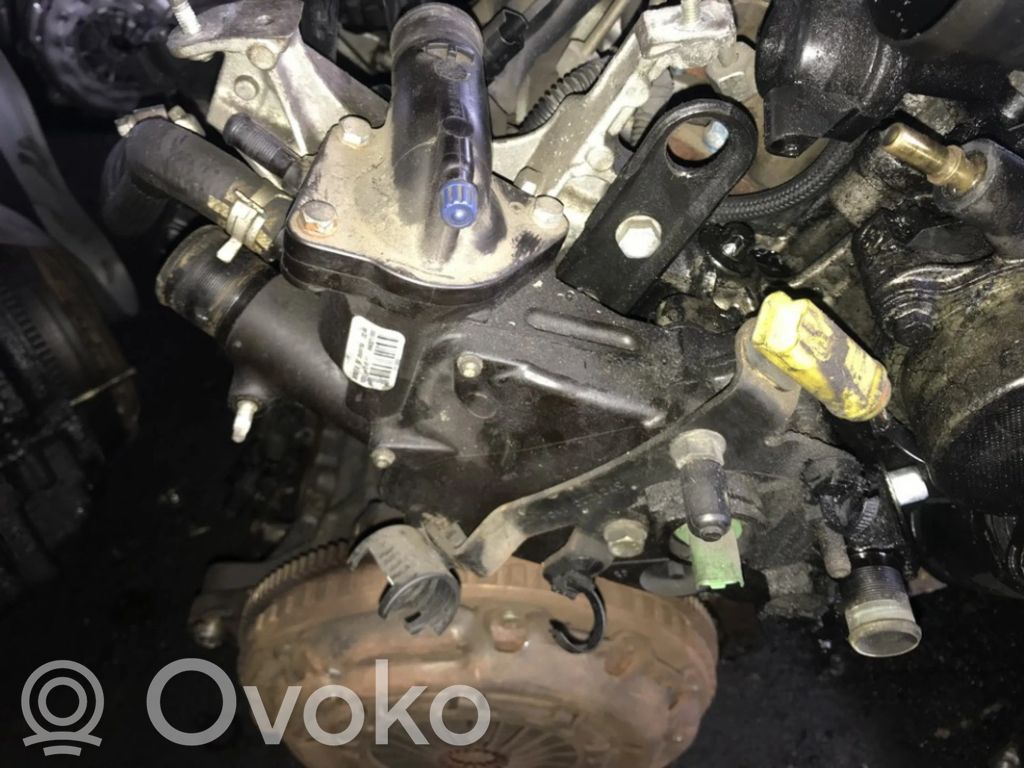 Peugeot 307 Conductă/furtun lichid de răcire motor 