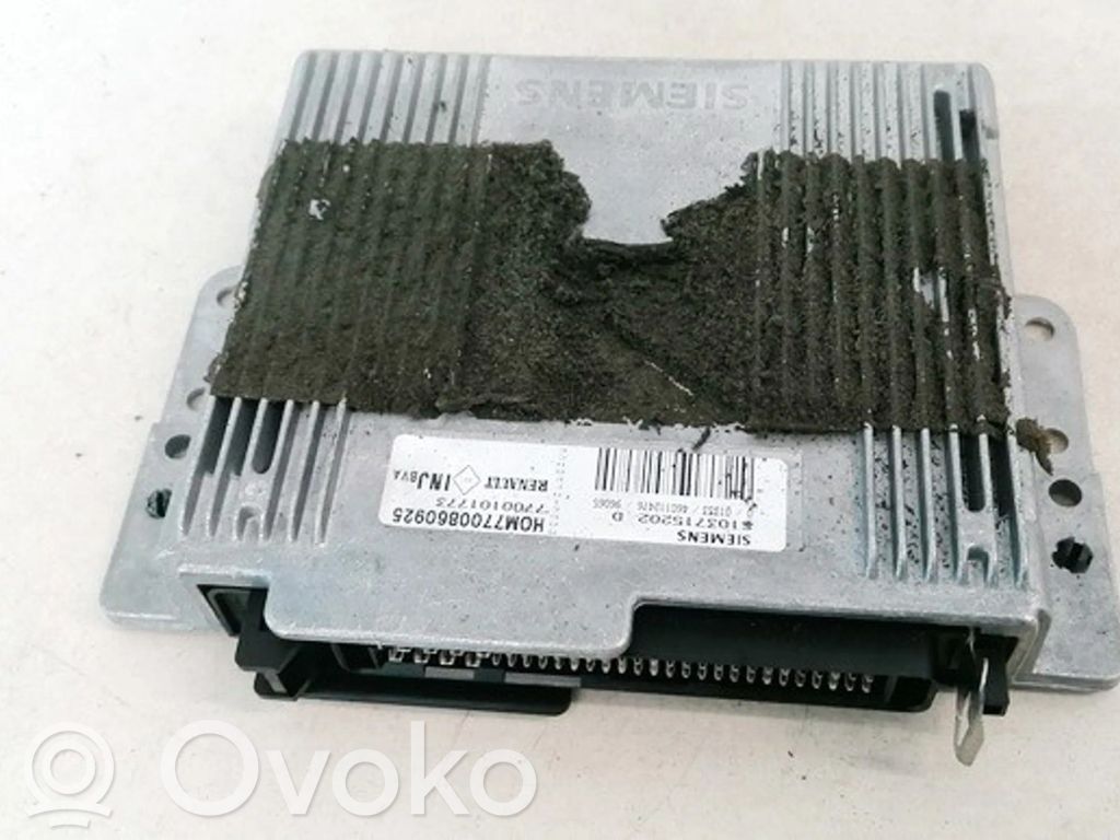 Engine control unit/module   7700101773,HOM7700860925,7700101773,HOM7700860925,S103715202D