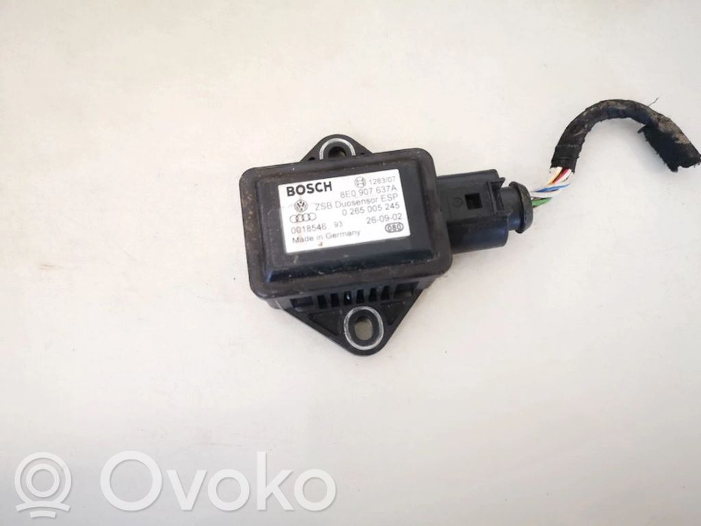 Audi A6 S6 C5 4B Sensore di imbardata accelerazione ESP