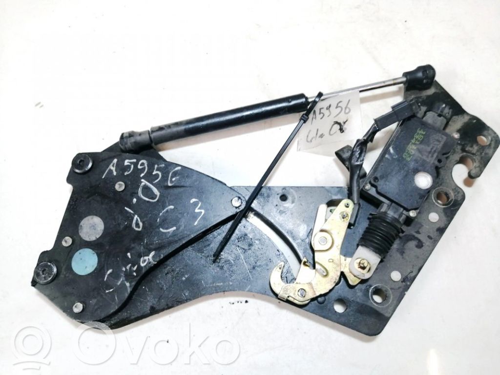 Citroen C3 Pluriel Cierre/cerradura/bombín del maletero/compartimento de carga 