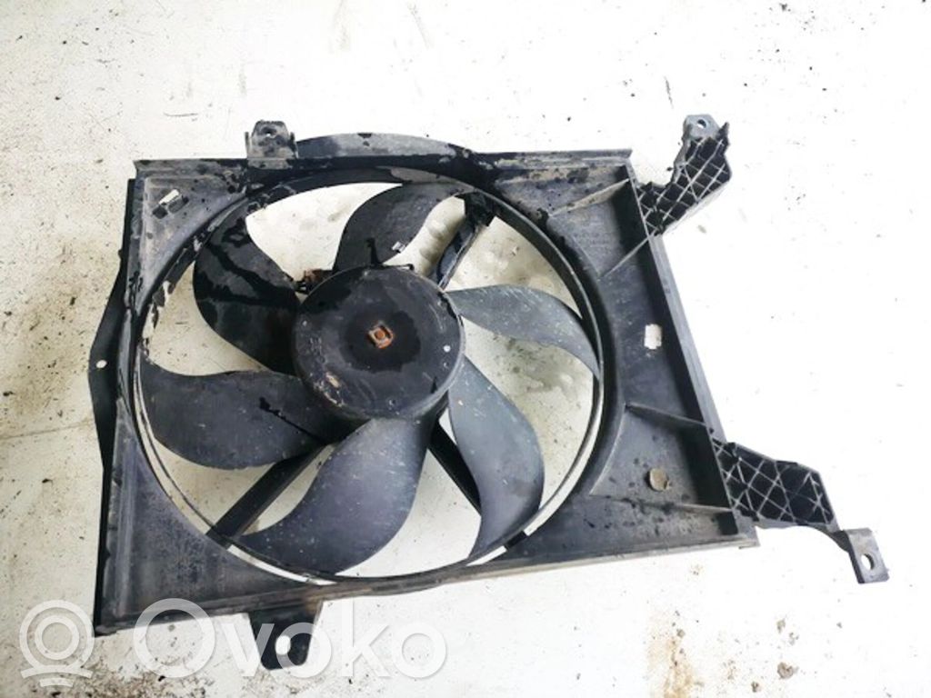 Volvo S40, V40 Convogliatore ventilatore raffreddamento del radiatore 