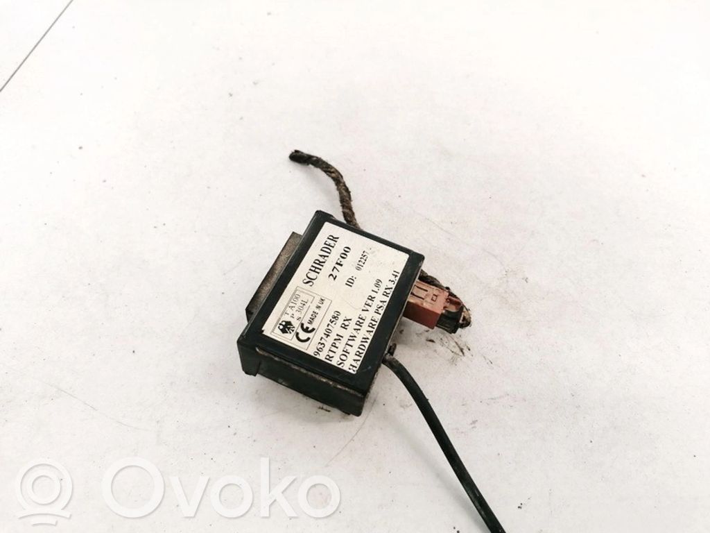 Peugeot 607 Unidad de control/módulo de la puerta 