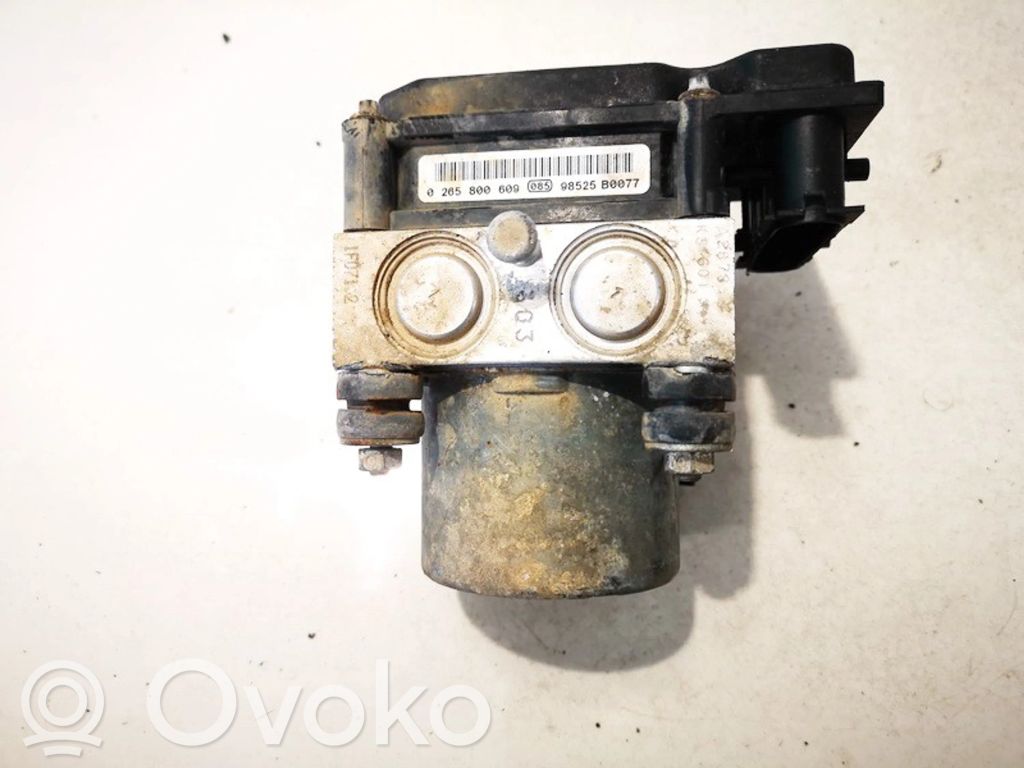 Nissan Qashqai Pompa ABS 