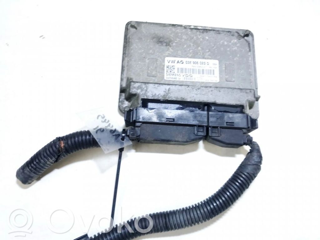 Volkswagen Polo IV 9N3 Centralina/modulo del motore 