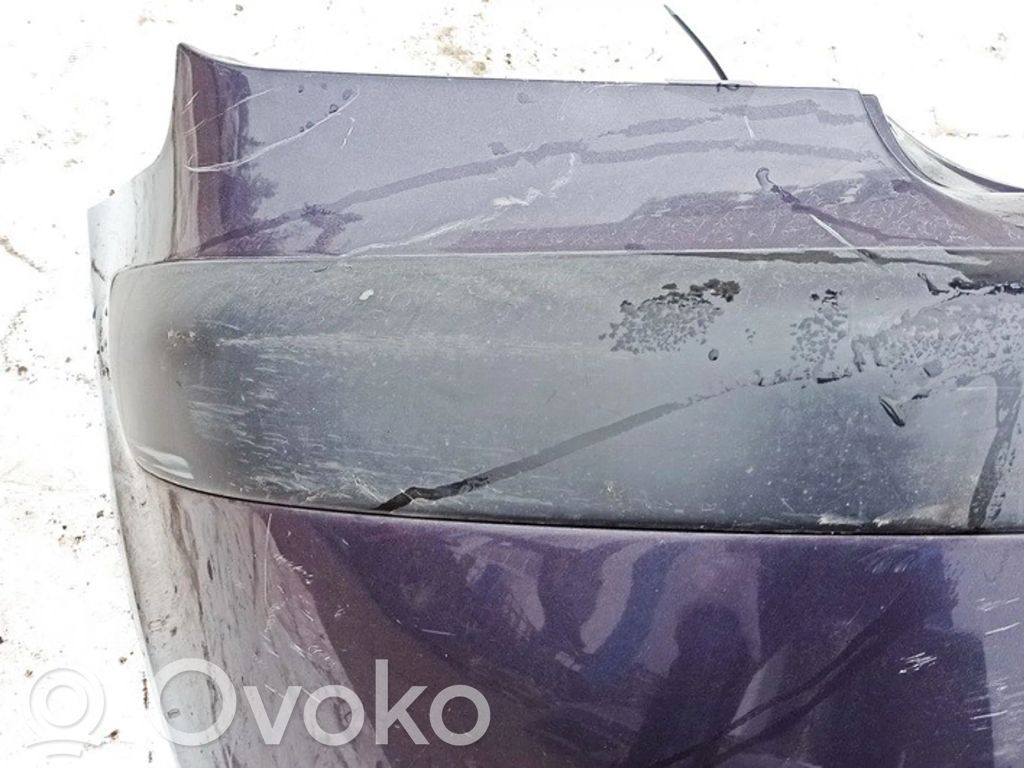 Peugeot 307 Apdailinė galinio bamperio juosta 