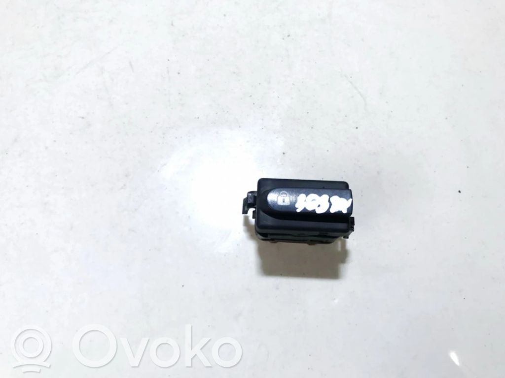Renault Clio II Botón interruptor de bloqueo de puertas 
