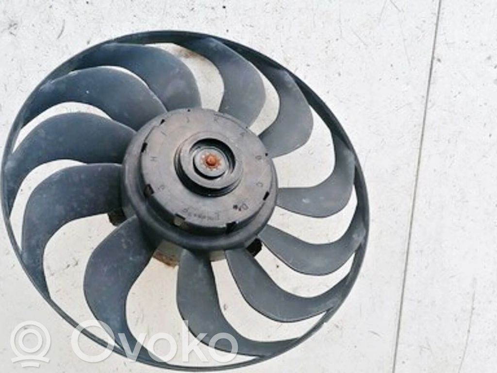 Volkswagen Vento Lüfterzarge 