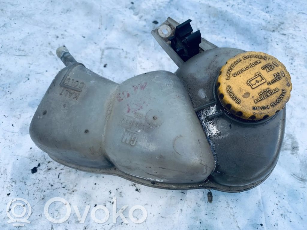 Opel Astra F Serbatoio di compensazione del liquido refrigerante/vaschetta 