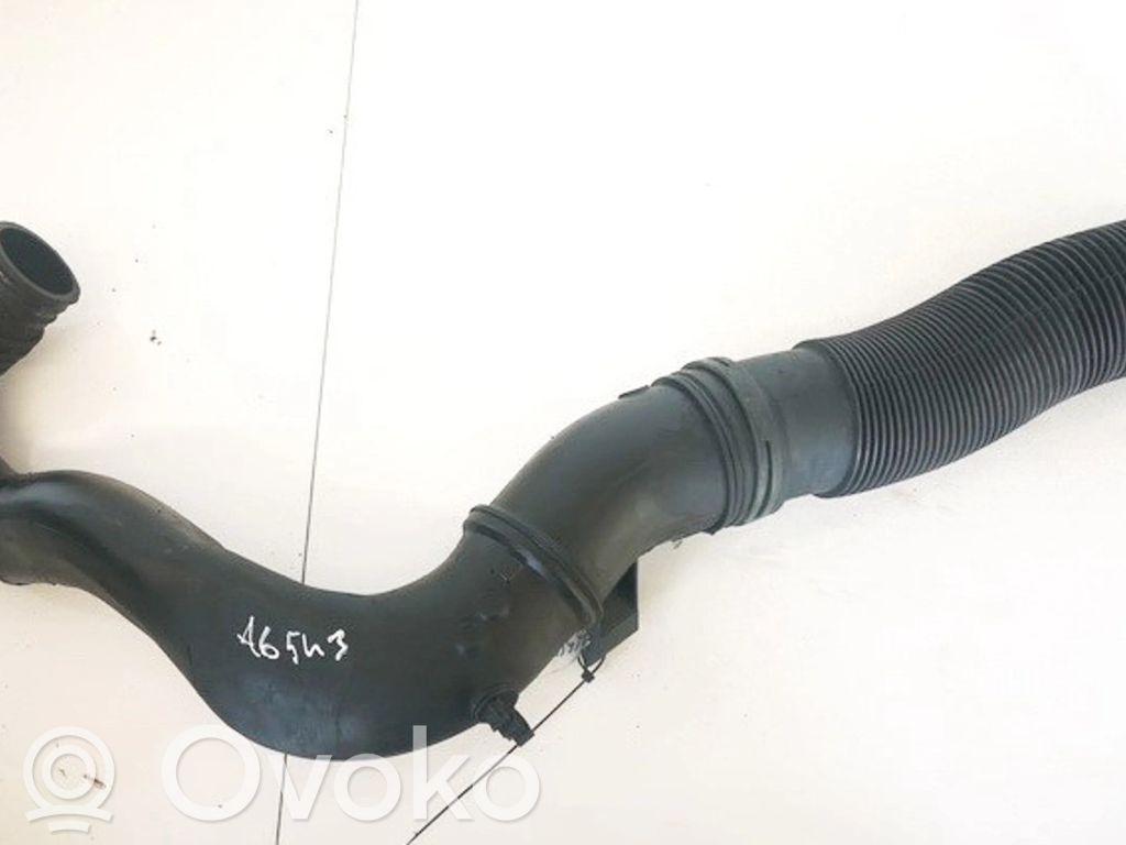 Furtun/conductă intercooler   PX0446037,PX0446037