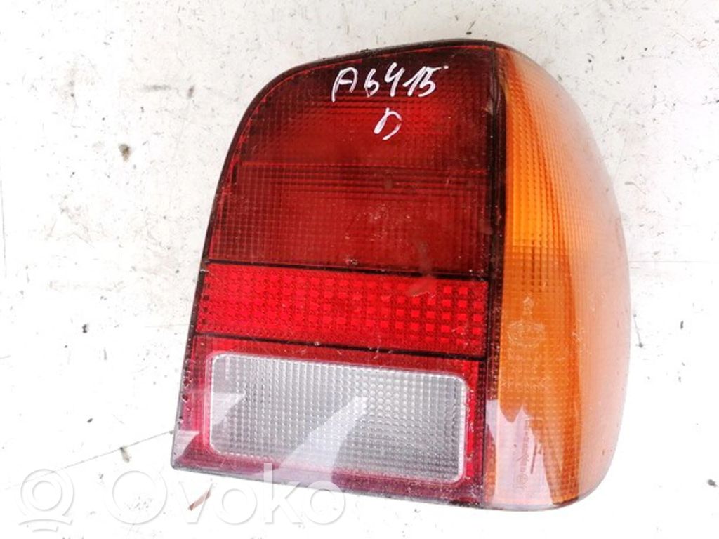 Volkswagen Polo III 6N 6N2 6NF Luci posteriori 