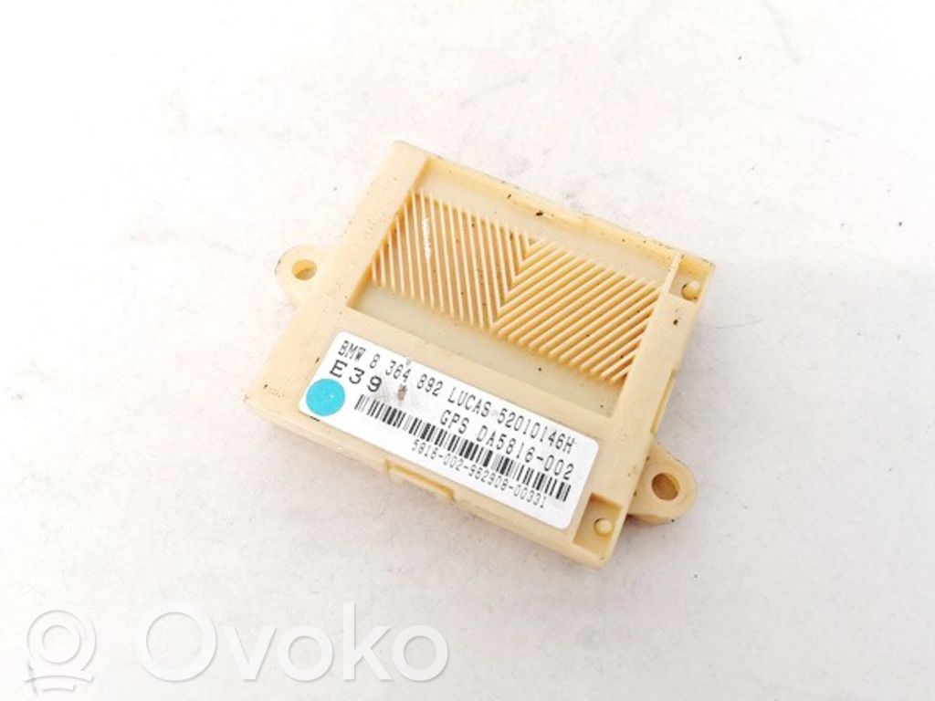 BMW 5 E39 Alarm control unit/module 