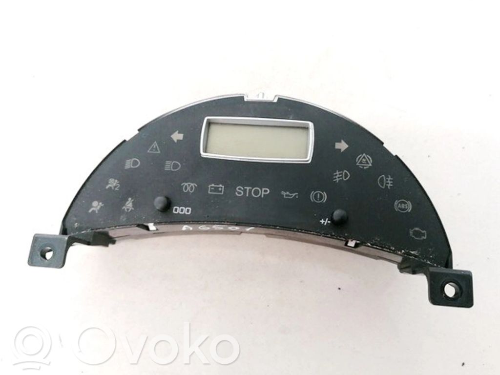 Citroen C8 Nopeusmittari (mittaristo) 