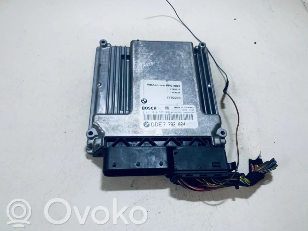 BMW 3 E46 Engine control unit/module 