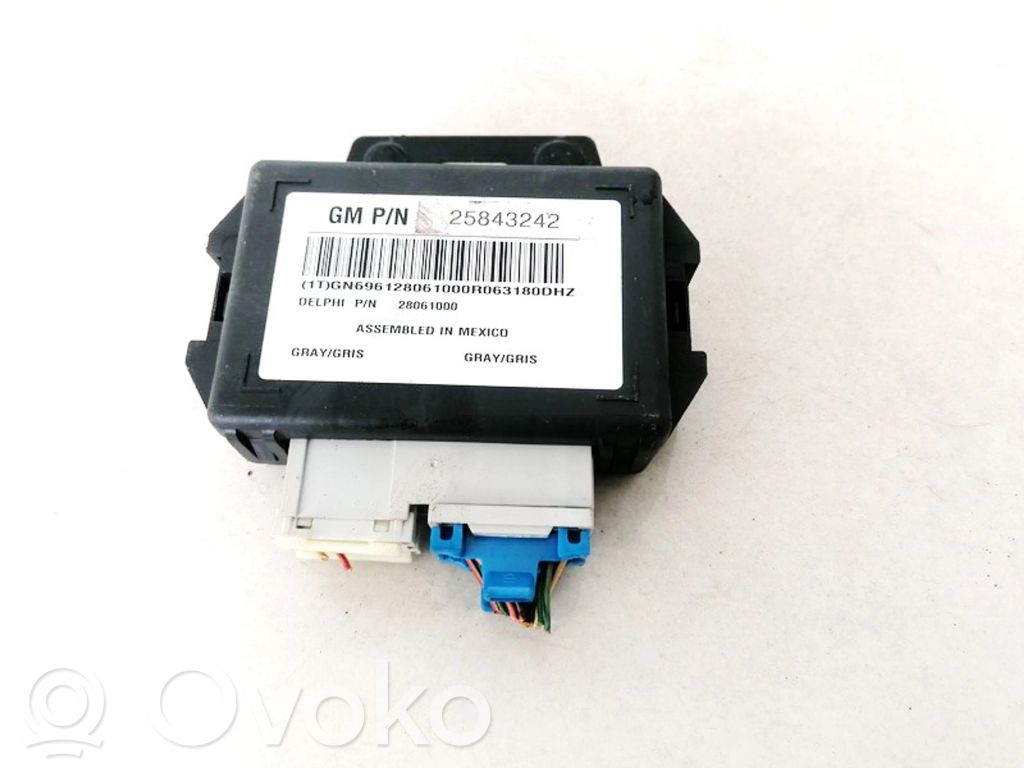 Chevrolet Captiva Modul confort 
