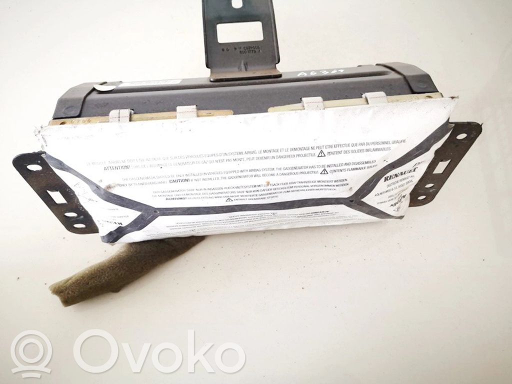Renault Laguna II Poduszka powietrzna Airbag pasażera 