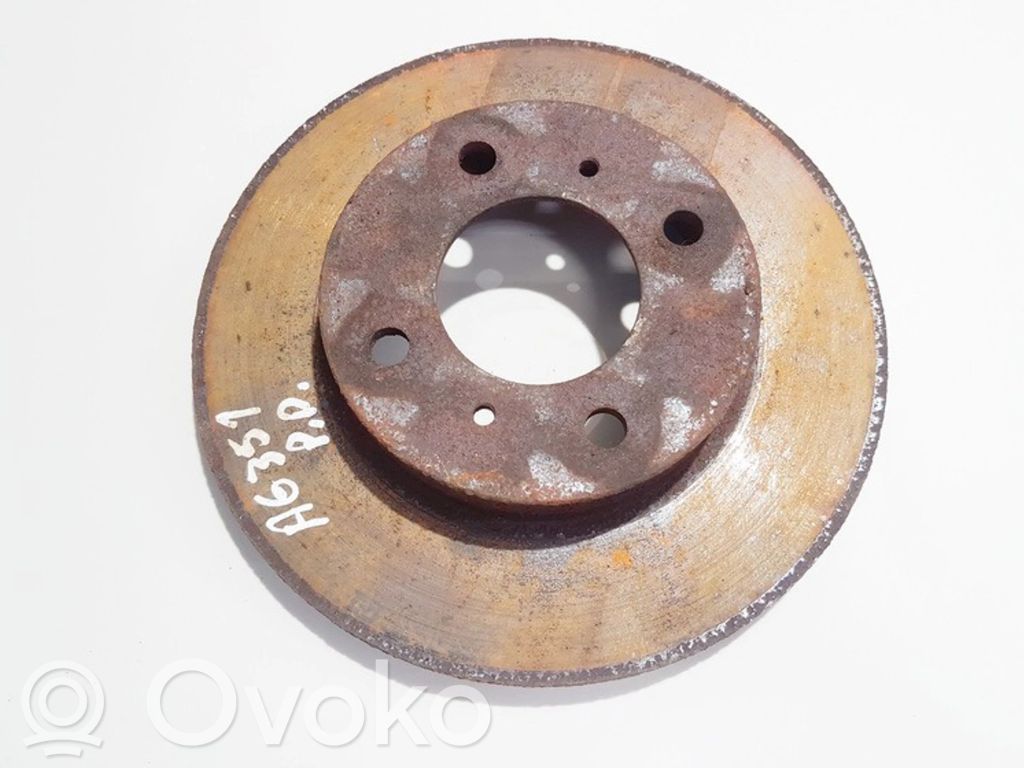 Mitsubishi Carisma Disque de frein avant
