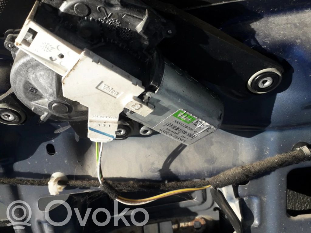 Peugeot 307 Silniczek wycieraczki szyby tylnej