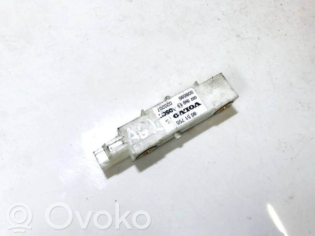 Volvo XC90 Sensore d’urto/d'impatto apertura airbag 