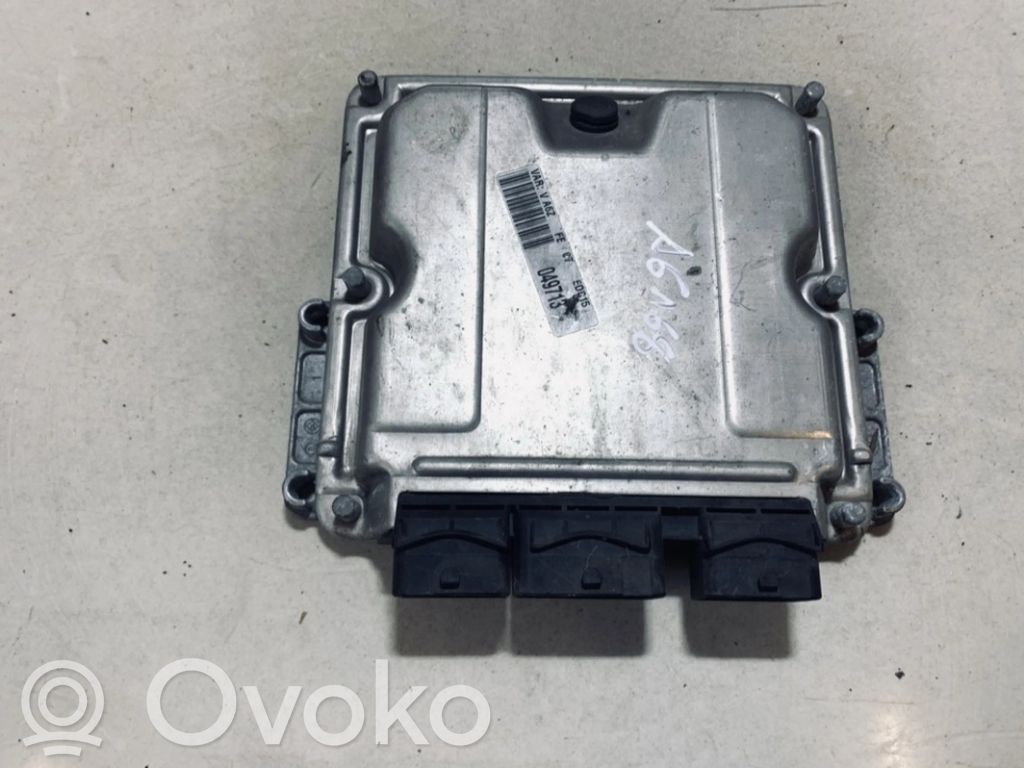 Peugeot 807 Unitate/modul de control motor 