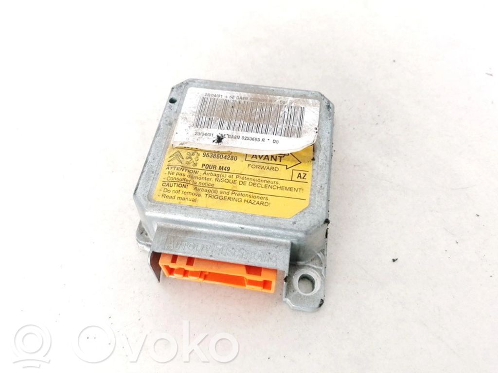 Centralina/modulo airbag   9638604280,550897200,550897200,9638604280