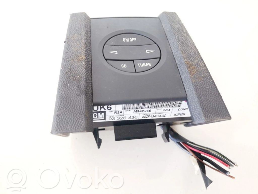 Opel Meriva A Interruptor de control multifunción 
