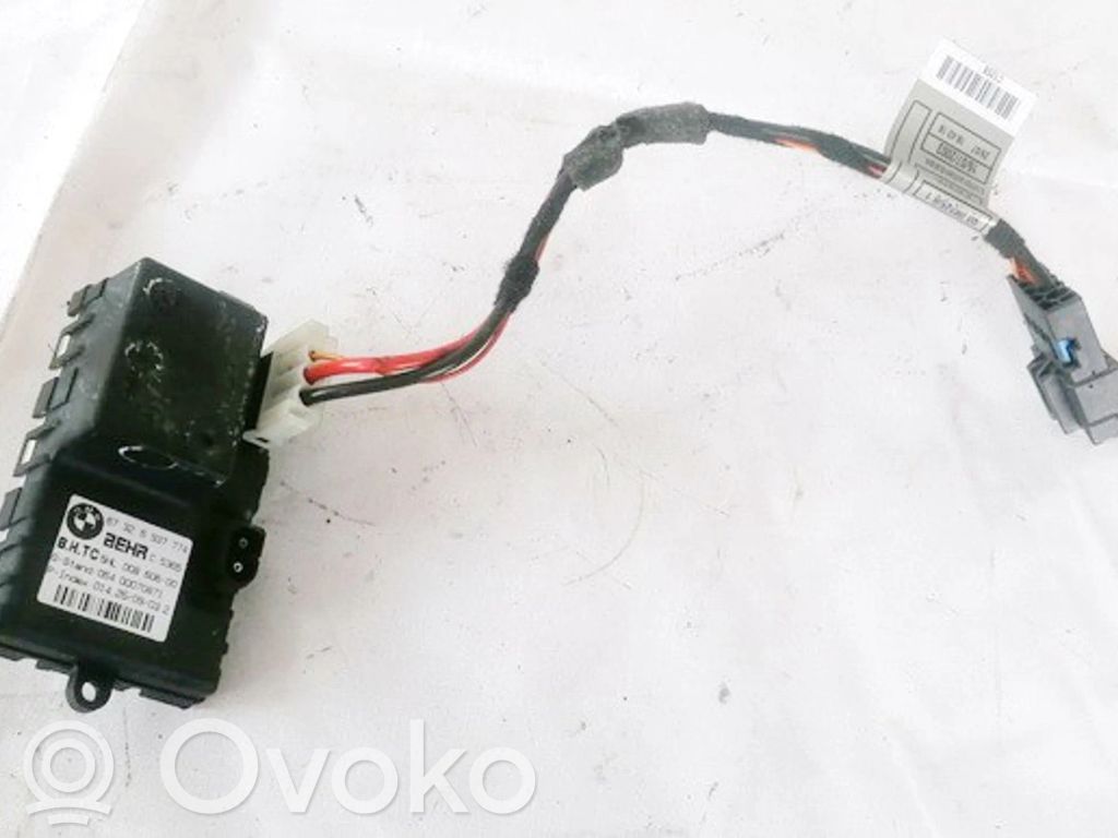 BMW 5 E60 E61 Motorino ventola riscaldamento/resistenza ventola