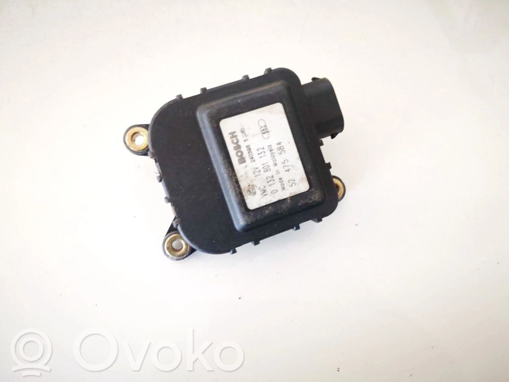 Motor/actuator clapetă aer   52475584,0132801132,0132801132,52475584
