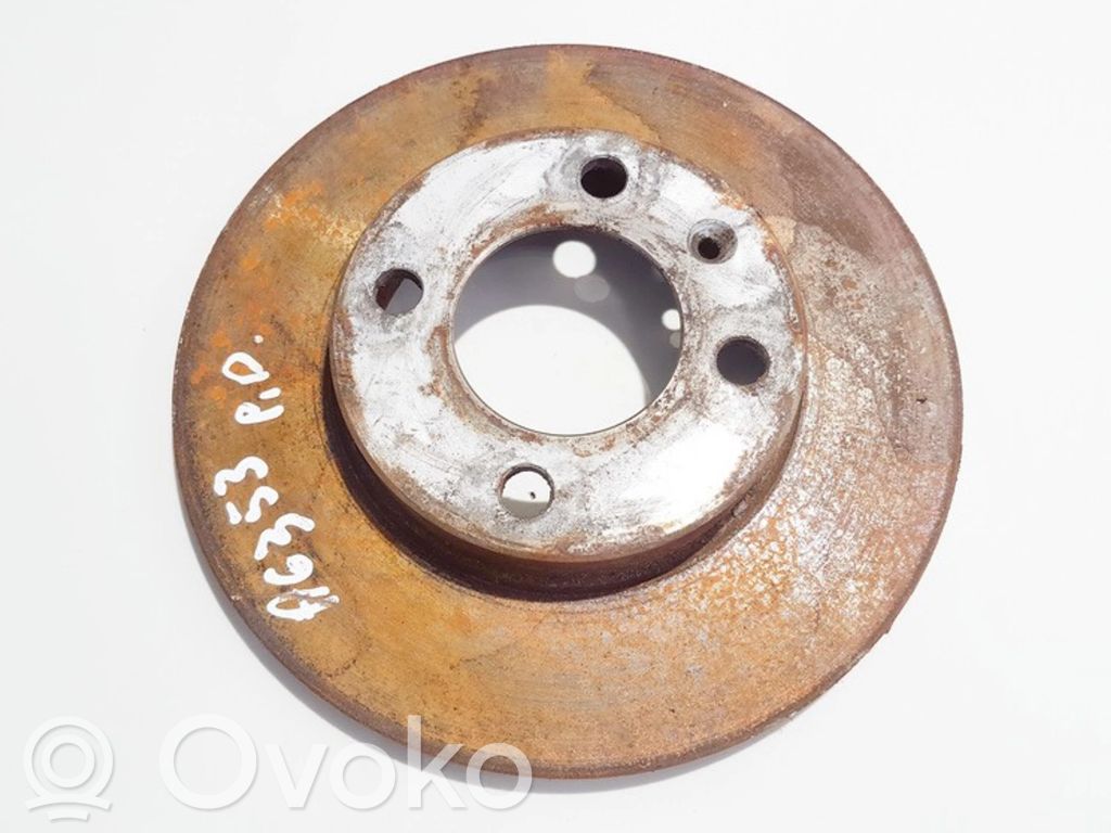 Volkswagen Vento Disque de frein avant 