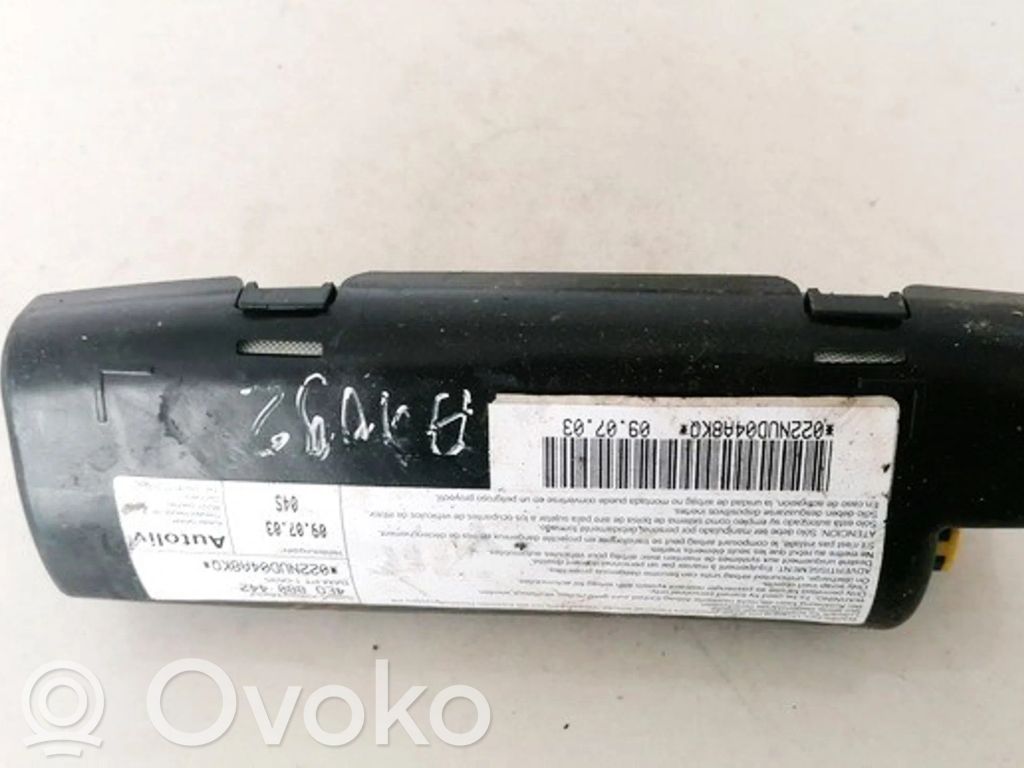 Sėdynės oro pagalvė   4E0880442,022NUD04A8KQ,022NUD04A8KQ,4E0880442